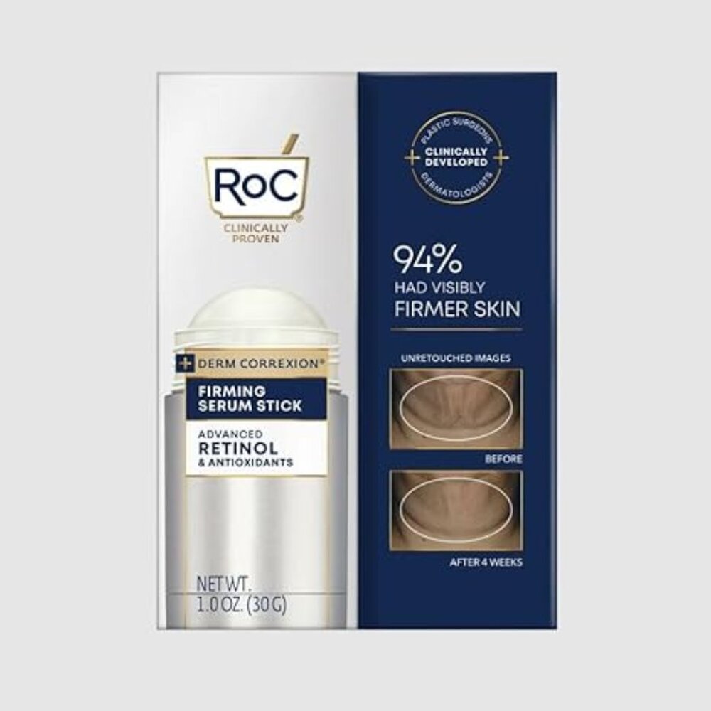 RoC  Derm Correxion Firming Serum Stick Advanced Retinol and Antioxidants 1 oz.